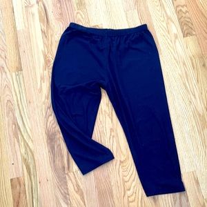 Agnes and Dora XL navy blue leggings
